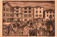 Espelette - Cpa Illustrateur Jacques LE TANNEUR - Au Pays Basque - Le Marché D'Espelette - Espelette