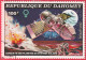 N° Yvert & Tellier 225B à 225E - Rép. Du Dahomey (Poste Aérienne) (1974) (Oblitéré) - Conquête Planètes Système Solaire - Benin – Dahomey (1960-...)