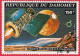 N° Yvert & Tellier 225B à 225E - Rép. Du Dahomey (Poste Aérienne) (1974) (Oblitéré) - Conquête Planètes Système Solaire - Bénin – Dahomey (1960-...)