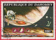 N° Yvert & Tellier 225B à 225E - Rép. Du Dahomey (Poste Aérienne) (1974) (Oblitéré) - Conquête Planètes Système Solaire - Bénin – Dahomey (1960-...)