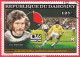 N° Yvert & Tellier 225F à 225I - Rép. Du Dahomey (Poste Aérienne) (1974) - Oblitéré - Coupe Du Monde De Foot Munich - Benin – Dahomey (1960-...)