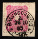 Deutsches Reich 41 A Gestempelt Typenprüfung #KW947 - Other & Unclassified