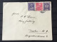 Lettre De Dr. E.v.Pingitzer à Wien Vers Dresden Avec Vignette Deutsche Heimat Arthaus - Lettres & Documents