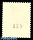 France 1965 Definitive 1v, With Red Number On Backside, Mint NH, Nature - Poultry - Ongebruikt