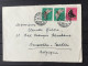 Lettre Pro Juventute 1953 YT 540-541 De Stein Am Rheingau Vers Bruxelles - Cartas & Documentos