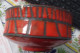 C5 Céramique Signée Capron Roger Vallauris Rouge Sang De Boeuf à Restaurer Coupe 13,2 Cm De Diametre Signature - Vallauris (FRA)