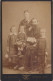 26 VALENCE  -  PHOTO BLAIN FRERES  -  COUPLE AVEC ENFANTS  - - Alte (vor 1900)