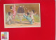 Belgique LIEGE Rue FERONSTREE Chromo Or Mertens Pierrot Oeuf PAQUES En Chocolat Coquetier Circa 1890 - Sonstige & Ohne Zuordnung