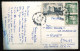 TUNISIA Djerba 1957 Panoramic View Sent To Italy. Real Photo Postcard (h3076) - Tunesien