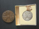 Delcampe - 2 Medals 1967 / 1346 Coronation - White Revolution - Sonstige & Ohne Zuordnung