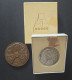 Delcampe - 2 Medals 1967 / 1346 Coronation - White Revolution - Sonstige & Ohne Zuordnung