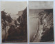Isle Of Wight - Lot De 6 CPSM Photo; Needles, Ventnor, Alum Bay, The Chine,.. - Other & Unclassified
