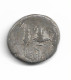 DENIER DE MARC ANTOINE A LA GALERE - PATRAS - 32 Av. J.-C. - Republiek (280 BC Tot 27 BC)