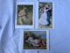 Delcampe - SUITE DE 9 CARTES DE PIERRE AUGUSTE RENOIR 10,5x15 - Paintings