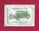 Bustina Vuota Zucchero. Empty Sugar Bag- Cars. Auto D'epoca, Citroen 15 Cv TA-1938. Packed By Pubblisugar, Andria. BA. - Sucres