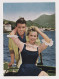 Sexy Actress CONNY FROBOESS And PETER KRAUS, Vintage German Photo Postcard RPPc AK (62784) - Acteurs