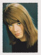 Sexy French Actress And Singer Françoise HARDY, Vintage French Photo Postcard RPPc AK (169) - Actors