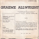 GRAEME ALLWRIGHT - FR EP - EMMENE-MOI  + 3 - Altri - Francese