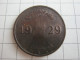 Germany 1 Reichspfennig 1929 E - 1 Renten- & 1 Reichspfennig