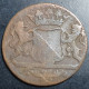 Netherlands East Indies VOC Utrecht Indonesia 1 One Duit 1766 Shield Mintmark - Dutch East Indies