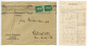Germany 1928 Cover & Invoice; Leipzig - Josef Zimmer; 5pf. Friedrich Von Schiller, Pair - Lettres & Documents