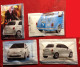 Sugar Bags, Full- FIAT 500. Lot Of 4 Bags. Packed At Pomigliano D'Arco. - Sucres