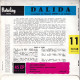 DALIDA - FR EP - AIE! MON COEUR + 3 - Other - French Music