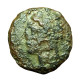 Ancient Greek Coin Carthage Zeugitania AE15mm Tanit / Horse & Palm Tree 04119 - Greek