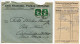 Germany 1927 Cover & Invoice; Pockau (Flöhatal) - Rauchwarenzurichterei Emil Neumann; 5pf. Friedrich Von Schiller, Pair - Brieven En Documenten