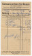 Germany 1927 Cover & Invoice; Pockau (Flöhatal) - Rauchwarenzurichterei Emil Neumann; 5pf. Friedrich Von Schiller, Pair - Lettres & Documents