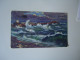 UNITED  KINGDOM  POSTCARDS  PAINTINGS ROUGH SEAS       MORE  PURHASES 10% DISCOUNT - Other & Unclassified