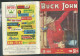 Bd " Buck John   " Bimensuel N° 140  "   La Piste De La Trahison     , DL  N° 40  1954 - BE-   BUC 1003 - Kleine Formaat