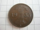 Germany 1 Reichspfennig 1933 A - 1 Renten- & 1 Reichspfennig
