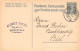 Langenthal Papeterie  A. Suter  Firmen Gewerbestempel Besonderheiten - Stamped Stationery