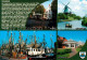 73214625 Greetsiel Kutterhafen Marktplatz Zwillingsmuehlen Gesundheitsoase Greet - Krummhörn