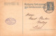 Langenthal Papeterie  A. Suter  Firmen Gewerbestempel Besonderheiten - Stamped Stationery