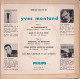 YVES MONTAND - FR EP - RENGAINE TA RENGAINE + 3 - Autres - Musique Française