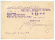Germany 1927 Postcard; Hannover-Linden - J. Hoffman Jr, Großhandlung In Metallen Und Rohprodukten; 8pf. Beethoven - Brieven En Documenten
