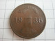 Germany 1 Reichspfennig 1936 A - 1 Renten- & 1 Reichspfennig