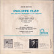 PHILIPPE CLAY - FR EP - CHANSON POUR TEZIGUE (SERGE GAINSBOURG) + 3 - Other - French Music