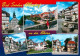 73214208 Bad Sooden-Allendorf Marktplatz Rathaus Brunnen Werrabruecke Fachwerkha - Bad Sooden-Allendorf