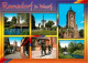 73214093 Ramsdorf Velen Bruecke Park Kirche Plastik Kanal Ramsdorf Velen - Autres & Non Classés