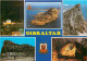 Gibraltar - Multivues - Blasons - CPM - Voir Scans Recto-Verso - Gibraltar