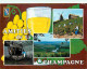 Vignes - Champagne - Multivues - Pressoir - Vendanges - Raisins - Vin - CPM - Voir Scans Recto-Verso - Vigne