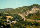 82 - Bruniquel - Les Gorges De L'Aveyron - La Route Touristique à Bruniquel - Vue Aérienne - CPM - Voir Scans Recto-Vers - Autres & Non Classés