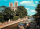 75 - Paris - Cathédrale Notre Dame - La Seine Et Les Tours De La Cathédrale Notre-Dame - Carte Neuve - CPM - Voir Scans  - Notre Dame Von Paris