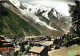 74 - Chamonix - Mont-Blanc - Vue Générale - Le Mont-Blanc - Flamme Postale - CPM - Voir Scans Recto-Verso - Chamonix-Mont-Blanc