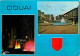 59 - Douai - Multivues - Blasons - CPM - Voir Scans Recto-Verso - Douai