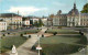 27 - Louviers - Place Ernest-Thorel Et Le Musée - Carte Dentelée - CPSM Format CPA - Flamme Postale - Voir Scans Recto-V - Louviers