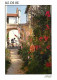 17 - Ile De Ré - Ruelle De Roses Trémières - Vélo - Fleurs - CPM - Voir Scans Recto-Verso - Ile De Ré